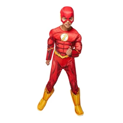 Imagen de Rubie&#039;s DC Flash Disfraz, Color multiolour, Small (610832_S)