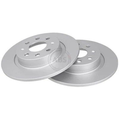 Imagen de A.B.S. 17712 Disco de freno 264 10 4 macizo revestido FIAT: Grande Punto Hatchback, Evo II OPEL: Corsa E Hatchback