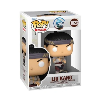 Imagen de Funko Pop! Games: MK1 LIU Kang (God of Fire) Mortal Kombat Game Franchise Figura de Vinilo Coleccionable Idea Regalo Mercancia Oficial Juguetes para Niños y Adultos Video Games Fans