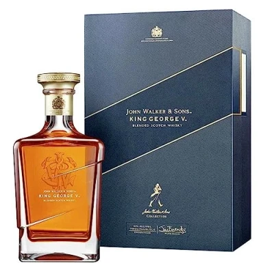 Imagen de Johnnie Walker King George V Whisky escocés de mezcla 700 ml