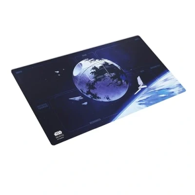 Imagen de Gamegenic Star Wars Unlimited Prime Game Mat Death Licencia Oficial Impreso a Todo Color Tapete 61 cm x 35 Compatible con TCGs y