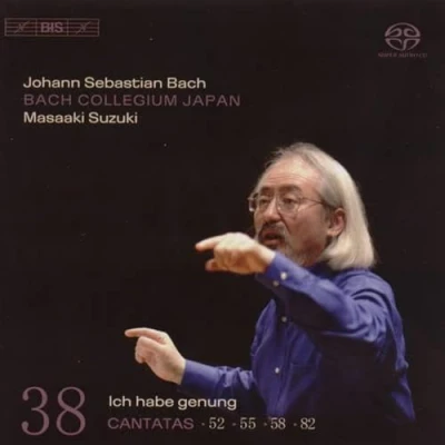 Imagen de Bach: Cantatas, Vol. 38 [Hybrid SACD]