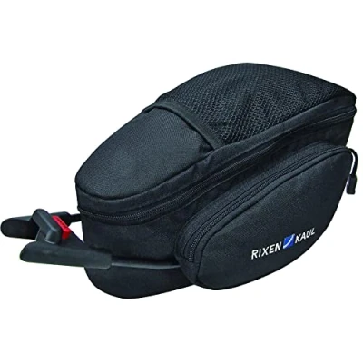Imagen de RIXEN&amp;KAUL Rixen &amp; Kaul Contour Magnum Bolsa para sillín de Bicicleta, Color Negro, Hombre, Talla única