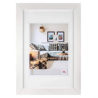 Imagen de walther design Niza Marcos de Fotos, Madera, Blanco, 13 x 18 cm