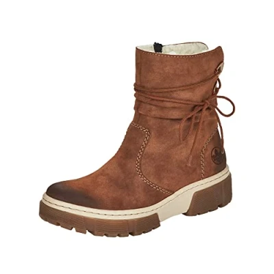 Imagen de Rieker X8658, Botas De Moda Mujer, Brown, 36 EU