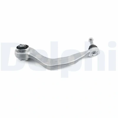 Imagen de DELPHI TC4905 Barra oscilante, suspensión de ruedas con rótula suspensión/carga Eje delantero, derecha Brazo oscilante transversal Aluminio