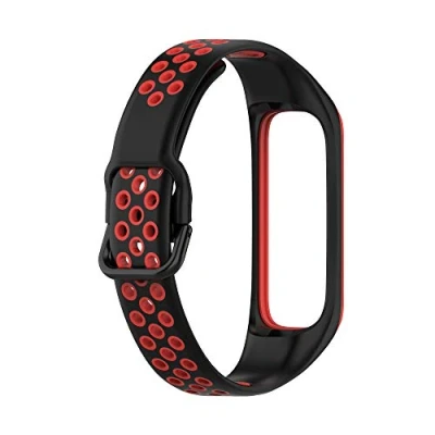 Imagen de INF Correa de Repuesto para Samsung Galaxy Fit 2 SM R220 Correas Reloj Blandas Acero Inoxidable.
