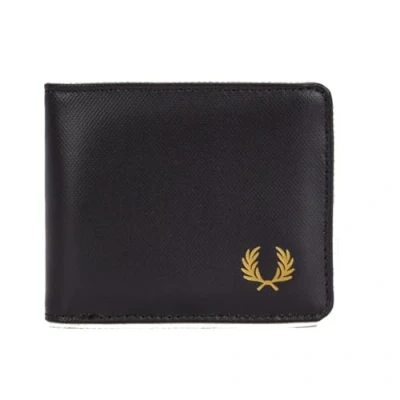 Imagen de Fred Perry Cartera Monedero, Hombre, Talla: One Size, Black