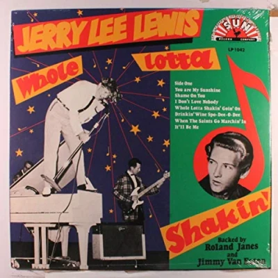Imagen de Whole Lotta Shakin&#039; Goin&#039; On Vinilo