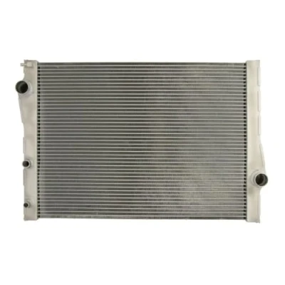 Imagen de VALEO 701549 Radiador, refrigeración del motor Aluminio 438 590 38 sin regulador de refrigerante Aletas soldadas BMW: X6, X5