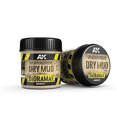 Imagen de AK Interactive Splatter Effects Dry Mud 100ml