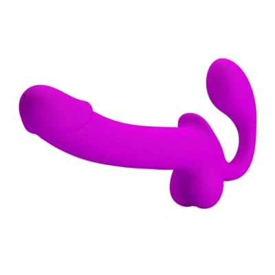 Imagen de Pretty Love Kelpie Squirting Strapless Strap On Fuchsia
