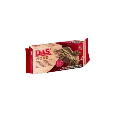 Imagen de Pasta de modelar 350gr WOOD DAS