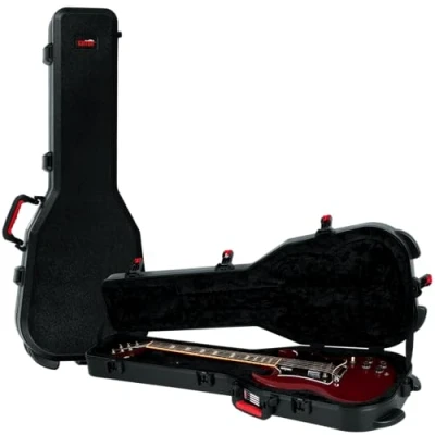 Imagen de Gator Cases Frequent Flyer TSA Estuche de Polietileno Moldeado ATA Serie para Guitarras Eléctricas Gibson SG® (GTSA GTRSG)