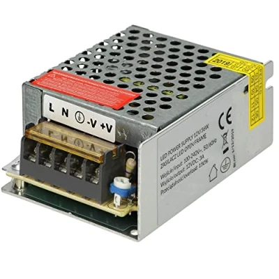 Imagen de Miratic Fuente Alimentacion 12V Open Frame con Protección Contra Sobrecargas y Cortocircuitos