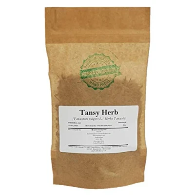 Imagen de Tanaceto Hierba / Tanacetum Vulgare L Tansy Herb # Herba Organica Tansi, Lombriguera (50g)