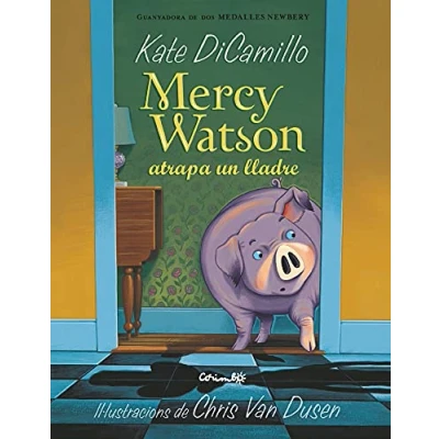 Imagen de Mercy Watson atrapa a un lladre (Álbumes ilustrados)