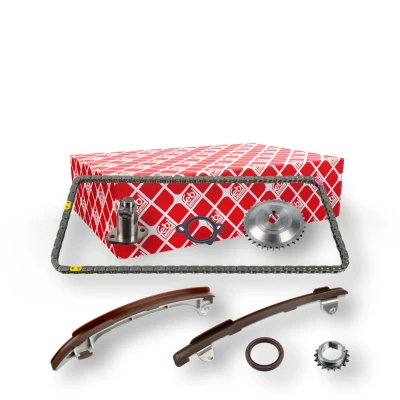Imagen de FEBI BILSTEIN 175010 Juego de cadena distribución Símplex, cerrada TOYOTA: RAV4 III SUV, Auris Hatchback, Avensis II Hatchback