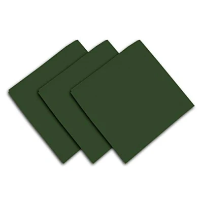 Imagen de Soleil d&#039;ocre Set de 3 toallas algodón 45x45 cm Panama, Verde