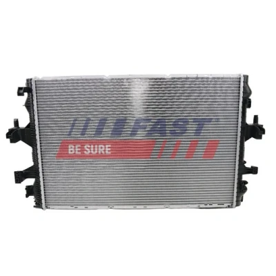 Imagen de FAST FT55016 Radiador, refrigeración del motor Aluminio 710 470 32 sin bastidor Aletas soldadas VOLKSWAGEN: Transporter 5