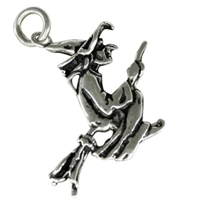 Imagen de AFP Bruja colgante de plata 925