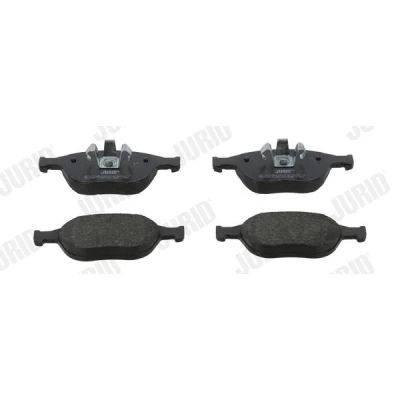 Imagen de JURID 573085J Juego de pastillas freno no preparado para indicador desgaste sin accesorios FORD: Transit Connect Mk1 Furgón, Tourneo