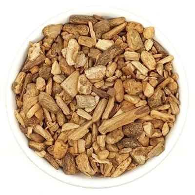 Imagen de Farbenwald Palo Santo, 100 g, en Astillas, de Perú, para ahumar, Bursera graveolens, Incienso