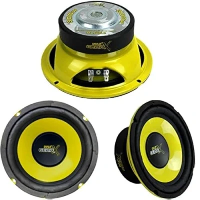 Imagen de Pareja DE Altavoces O DIFUSORES Medio Bajos PYLE PLG64 PLG 64 16,50 CM 165 MM 6,5&quot; 300 Watt RMS Y 600 MAX con IMPEDANCIA 4 Ohm por Puertas Portero ES TAQUILLAS Coche PREDISPOSICIÓN