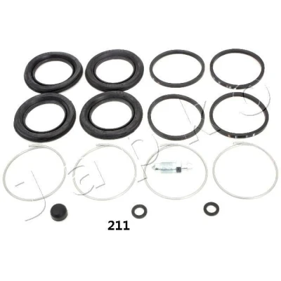 Imagen de JAPKO 120211 Kit de Reparación Frenos Eje delantero 45 TOYOTA: 4Runner