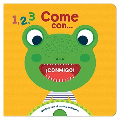 Imagen de 1,2,3 ¡COME CONMIGO! (PRIMEROS RETOS)