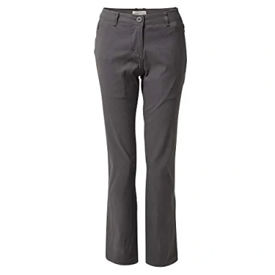 Imagen de Craghoppers Mujer Kiwi Pro TRS Pantalones para Senderismo, Graphite, 38