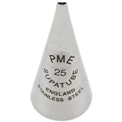 Imagen de PME Supatubo de Caligrafía Mediana Acero Inoxidable sin Soldaduras nº 25