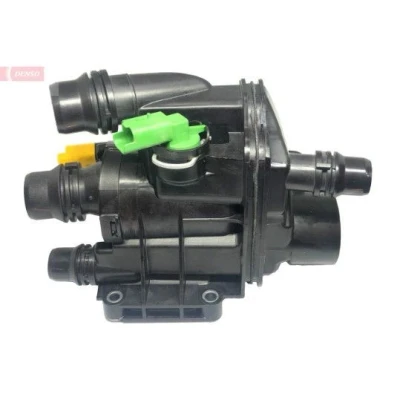 Imagen de DENSO DTM971101 Termostato, refrigerante 97C con juntas PEUGEOT: Partner II Tepee, 208 I Hatchback, 308 CITROËN: Berlingo II, C3