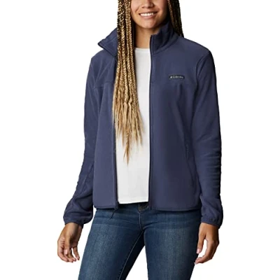 Imagen de Columbia Mujer Forro polar con cremallera completa, Nocturnal, XS