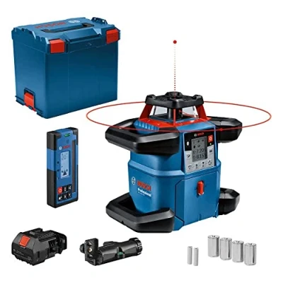 Imagen de Bosch Professional Nivel láser giratorio sistema de 18V GRL 600 CHV (función aplicación, alcance Ø: hasta 600m, en L boxx)