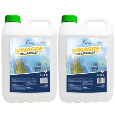 Imagen de LUCCY Vinagre de Limpieza Concentrado 10º Acidez 10 Litros Limpiador Multiusos Ecológico y Eficiente