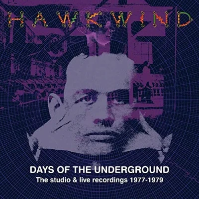 Imagen de DAYS OF THE UNDERGROUND STUDIO AND LIVE RECORDINGS 1977 1979 DELUXE 10 DISC BOX SET (+ 8 CDs) [Alemania] [Blu ray]