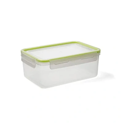 Imagen de Quid Greenery Recipiente Rectang Hermético Plástico 13x18x11,5cm 1,8l Transparente