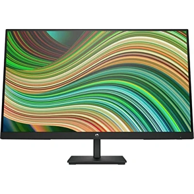 Imagen de HP V27ie G5 Monitor de 27&quot; Full HD (1920 x 1080, 75Hz, 5ms, IPS, 16:9, AMD FreeSync, Low Blue Light, HDMI, VGA, DisplayPort, Joypad OSD, Antirreflejo, VESA, Inclinación Ajustable) Negro