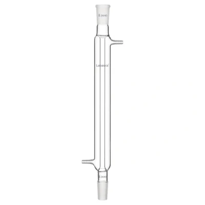 Imagen de Labasics Borosilicato Vidrio Condensador Liebig con 24/40 Articulación y 300mm de Longitud La Chaqueta, Laboratorio Glass Condenser