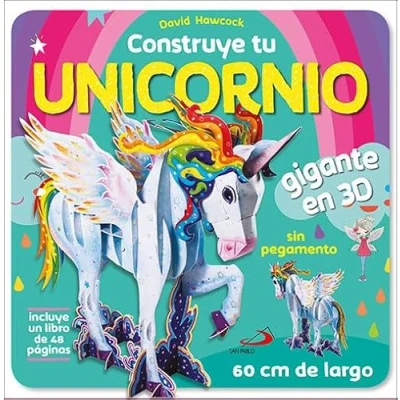 Imagen de CONSTRUYE TU UNICORNIO GIGANTE EN 3D (Aprender, jugar y descubrir)