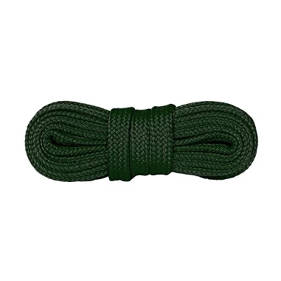 Imagen de Kaps cordones de Zapatillas Deporte, calzado duraderos calidad para casual, fabricados en Europa, 1 par (140 cm 55 inch 8 a 10 pares ojales/Negro)