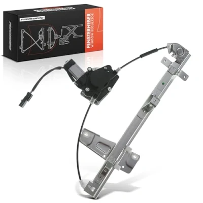 Imagen de Frankberg Elevalunas eléctrico con motor delantero derecho para WJ WG SUV 1999 2000