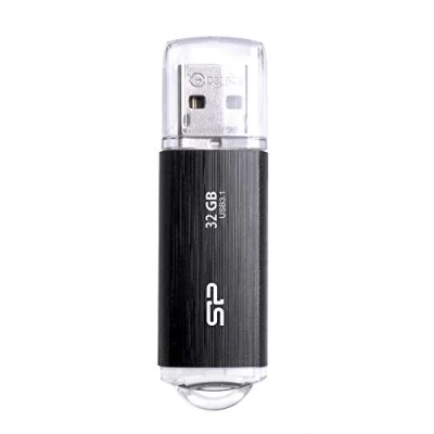 Imagen de Silicon Power 32GB Blaze B02 Unidad Flash USB 3.0, Color Negro