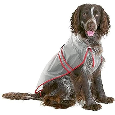 Imagen de Karlie 16433 Chubasquero para Perro Largo, 42 cm, M