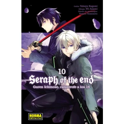 Imagen de SERAPH OF THE END 10: GUREN ICHINOSE, CATASTROFE A LOS 16