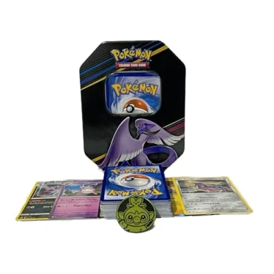 Imagen de Pokemon Starter Collection 50 Cards including Holos &amp; Rares in Tin