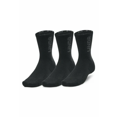 Imagen de Under Armour 3 PACK Calcetines de deporte black, Talla: Medium, Black