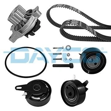 Imagen de DAYCO KTBWP4890 Bomba de Agua + Kit Distribucion VOLKSWAGEN: Transporter 4 Bus, 4, LT 28 35 II Bus