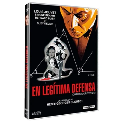 Imagen de En legítima defensa (quai des orfevres) vose [DVD]